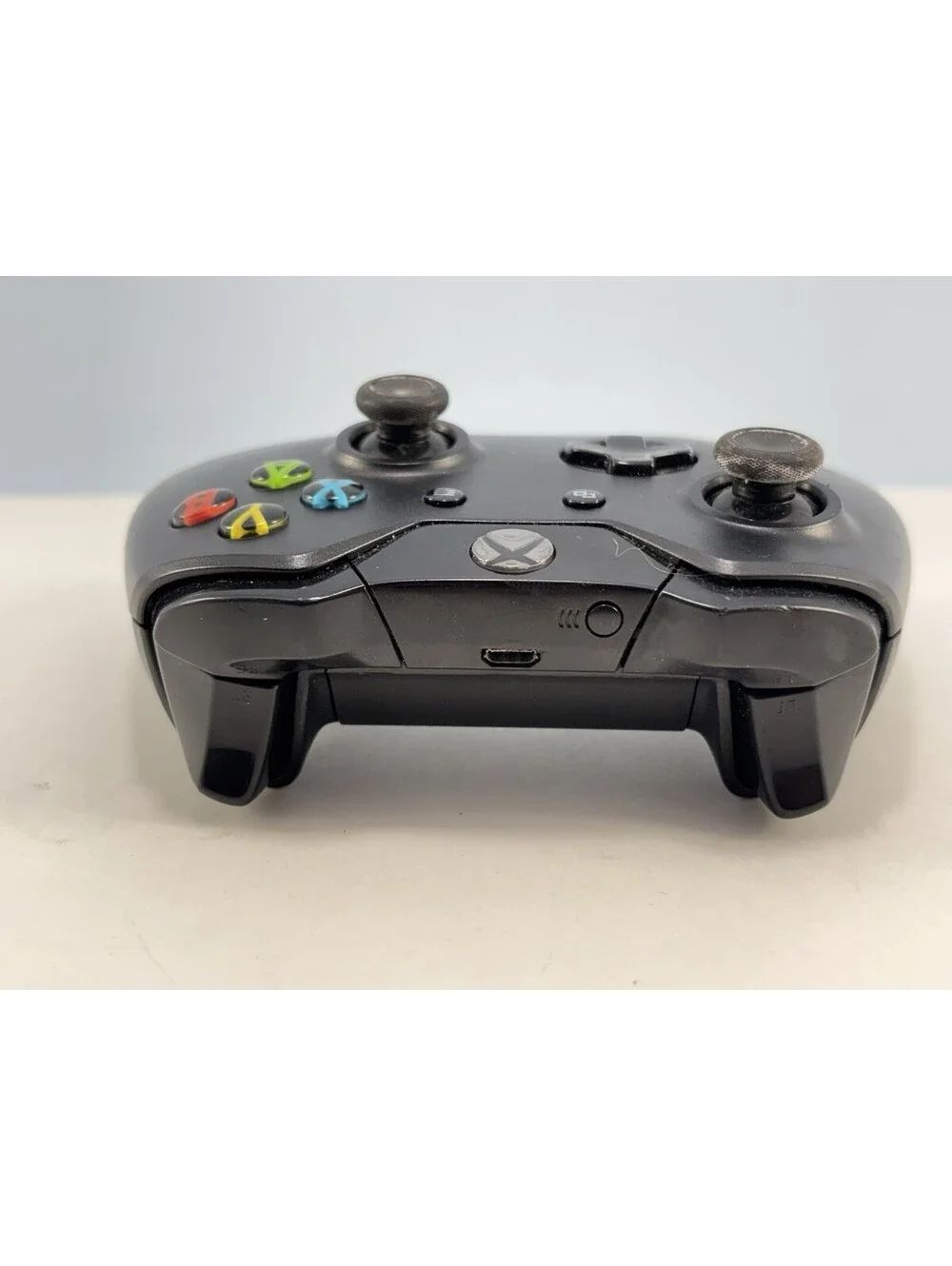 Microsoft Xbox One Black Wireless Controller OEM 1708 For Repair Read Desc.⬇️